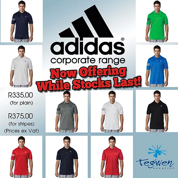 Adidas Corporate Range