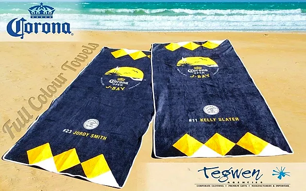 Printed Custom Towels