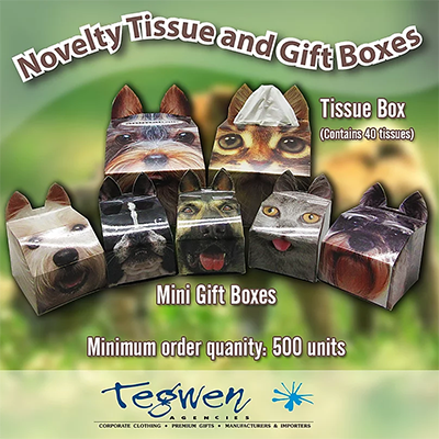 Novelty Tissue and Gift Boxes